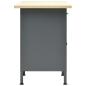 Preview: Arbeitstisch Schwarz 160 x 60 x 85 cm Stahl