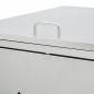 Preview: Mülltonnenbox für 1 Tonne 240 L Edelstahl 