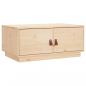 Preview: Couchtisch 80x50x35 cm Massivholz Kiefer
