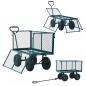 Preview: Gartenwagen Grün 350 kg