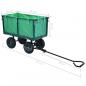 Preview: Gartenwagen Grün 350 kg