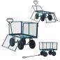 Preview: Gartenwagen Grün 350 kg