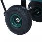 Preview: Gartenwagen Grün 350 kg