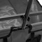 Preview: Klappbarer Handwagen Stahl Grau