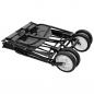 Preview: Klappbarer Handwagen Stahl Grau