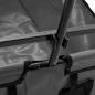 Preview: Klappbarer Handwagen Stahl Grau