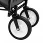 Preview: Klappbarer Handwagen Stahl Grau