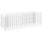 Preview:  Gabionen-Hochbeet Verzinkter Stahl 90×30×30 cm
