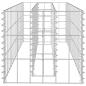Preview:  Gabionen-Hochbeet Verzinkter Stahl 90×30×30 cm