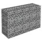 Preview: Gabionen-Hochbeet Verzinkter Stahl 90×30×60 cm