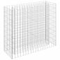 Preview:  Gabionen-Hochbeet Verzinkter Stahl 90×30×90 cm