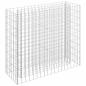 Preview:  Gabionen-Hochbeet Verzinkter Stahl 90×30×90 cm