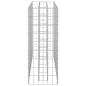 Preview:  Gabionen-Hochbeet Verzinkter Stahl 90×30×90 cm