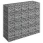Preview:  Gabionen-Hochbeet Verzinkter Stahl 90×30×90 cm