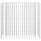 Preview:  Gabionen-Hochbeet Verzinkter Stahl 90×30×90 cm