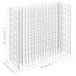 Preview:  Gabionen-Hochbeet Verzinkter Stahl 90×30×90 cm