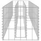 Preview:  Gabionen-Hochbeet Verzinkter Stahl 180×30×30 cm