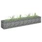 Preview:  Gabionen-Hochbeet Verzinkter Stahl 180×30×30 cm