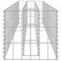 Preview:  Gabionen-Hochbeet Verzinkter Stahl 180×30×30 cm