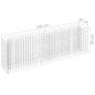 Preview:  Gabionen-Hochbeet Verzinkter Stahl 180×30×60 cm