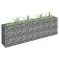 Preview:  Gabionen-Hochbeet Verzinkter Stahl 180×30×60 cm