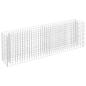 Preview:  Gabionen-Hochbeet Verzinkter Stahl 180×30×60 cm