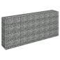 Preview:  Gabionen-Hochbeet Verzinkter Stahl 180×30×90 cm