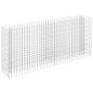 Preview:  Gabionen-Hochbeet Verzinkter Stahl 180×30×90 cm