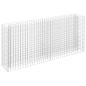 Preview:  Gabionen-Hochbeet Verzinkter Stahl 180×30×90 cm