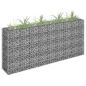 Preview:  Gabionen-Hochbeet Verzinkter Stahl 180×30×90 cm