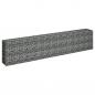 Preview: Gabionen-Hochbeet Verzinkter Stahl 270×30×60 cm