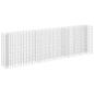 Preview: Gabionen-Hochbeet Verzinkter Stahl 270 x 30 x 90 cm