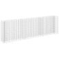 Preview: Gabionen-Hochbeet Verzinkter Stahl 270 x 30 x 90 cm