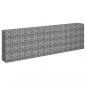 Preview: Gabionen-Hochbeet Verzinkter Stahl 270 x 30 x 90 cm
