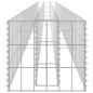 Preview: Gabionen-Hochbeet Verzinkter Stahl 450×30×30 cm