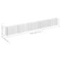 Preview:  Gabionen-Hochbeet Verzinkter Stahl 450×30×60 cm