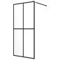 Preview: Duschwand für Walk-in Dusche Klares Sicherheitsglas 80x195 cm