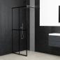 Preview: Duschwand für Walk-in Dusche Klares Sicherheitsglas 80x195 cm