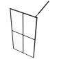 Preview: Duschwand für Walk-in Dusche Klares Sicherheitsglas 100x195 cm