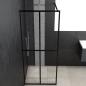 Preview: Duschwand für Walk-in Dusche Klares Sicherheitsglas 140x195 cm