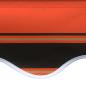 Preview: Markisenbespannung Canvas Orange & Braun 300x250 cm