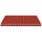Preview: Markisenbespannung Canvas Orange & Braun 350x250 cm