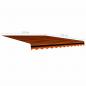 Preview: Markisenbespannung Canvas Orange & Braun 350x250 cm