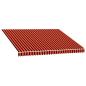 Preview: Markisenbespannung Canvas Orange & Braun 400x300 cm