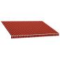 Preview: Markisenbespannung Canvas Orange & Braun 450x300 cm