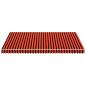 Preview: Markisenbespannung Canvas Orange & Braun 450x300 cm