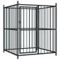 Preview: ARDEBO.de - Outdoor-Hundezwinger 120x120x150 cm