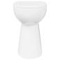 Preview: Hohe Spülrandlose Toilette Soft-Close 7 cm Höher Keramik Weiß 