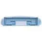 Preview: Toilettensitz mit Absenkautomatik Blau Oval