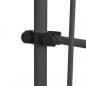 Preview: Einziehbare Markise Handbetrieben mit LED 150 cm Creme